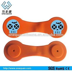 New silicone magnetic clips with custom logo