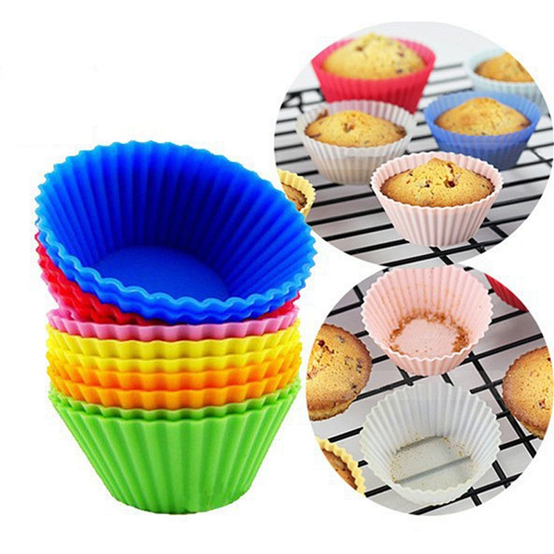Customized Colorful funny silicone mini cake mouldcake mould