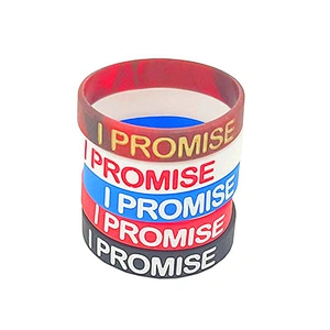 2020 New Style Wholesale Silicone Basketball Bracelet DIY Bracelet With Logo Custom