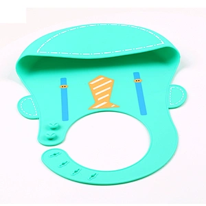 30 X21 cm Silicone High Quality Baby Bib Teething Bandana