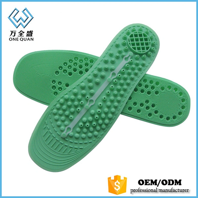 Factory Price High Quality Soft Gel Silicone Shoe Insole For Running