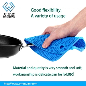 Hot Sale Heat-proof Silicone Mat/ Kitchen Ware Proof Heat Tools