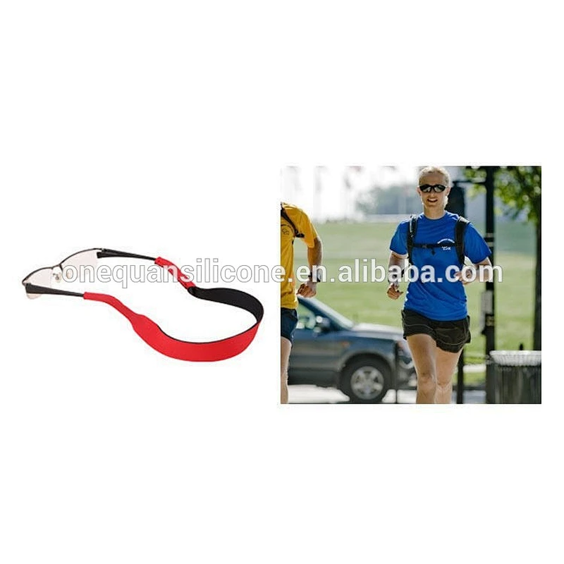 Wholesale Neoprene Eyewear Strap Glasses Sports Band Neck Cord Retainer