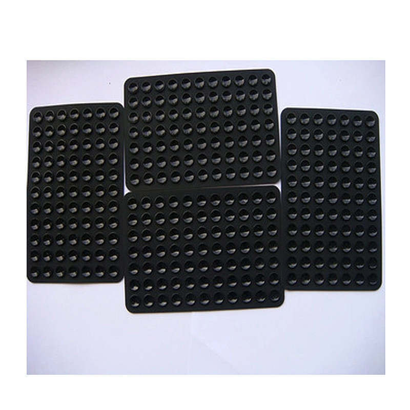 FDA one side with sticker silicone mat sucker