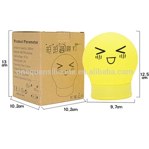 Wholesale sale silicone night light baby