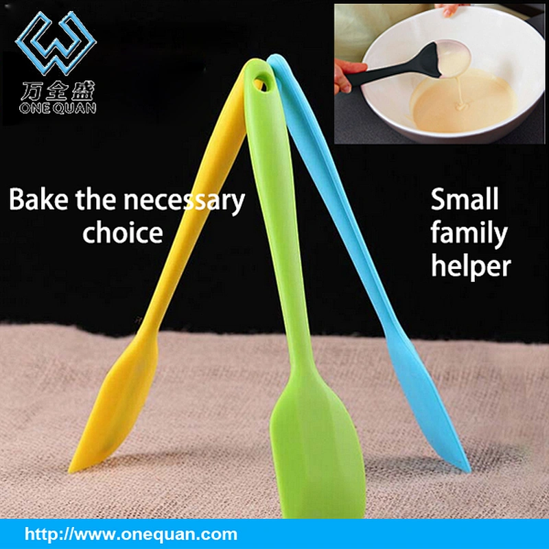Innovation cute useful silicone shovel holder for cooking