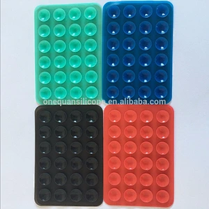 Functional anti slip suction mat for bathroom