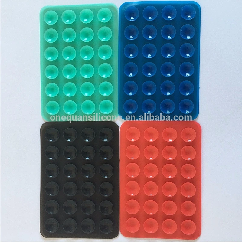 Functional anti slip suction mat for bathroom