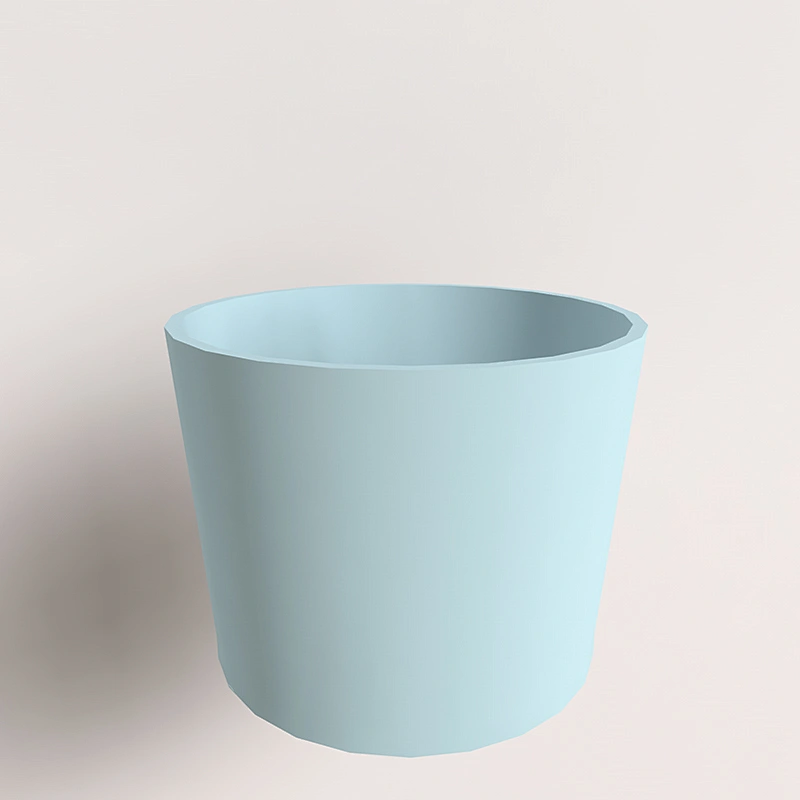 Magic silica gel vase, traceless paste vase, glass wall, refrigerator, soft vase, factory direct sale