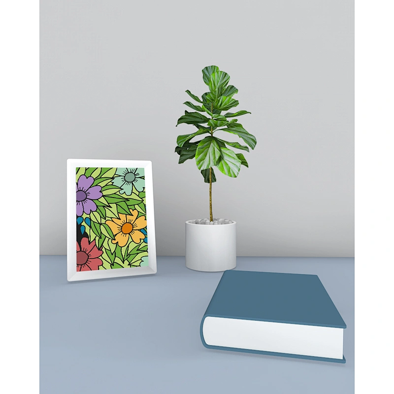 Magic silica gel vase, traceless paste vase, glass wall, refrigerator, soft vase, factory direct sale