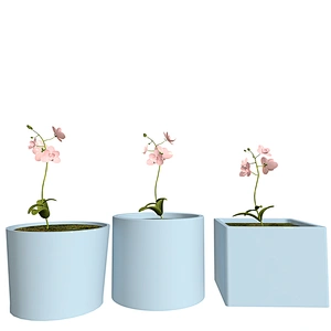 Magic silica gel vase, traceless paste vase, glass wall, refrigerator, soft vase, factory direct sale
