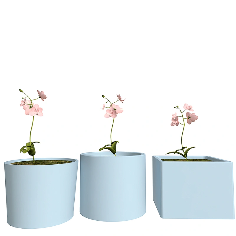 Magic silica gel vase, traceless paste vase, glass wall, refrigerator, soft vase, factory direct sale