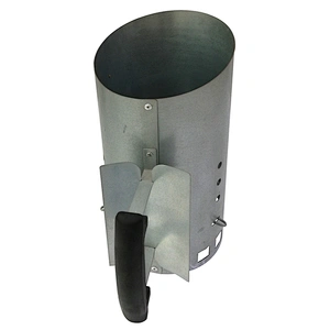 Charcoal Chimney Starter Barbecue Fire Lighter Grill Coal Burner