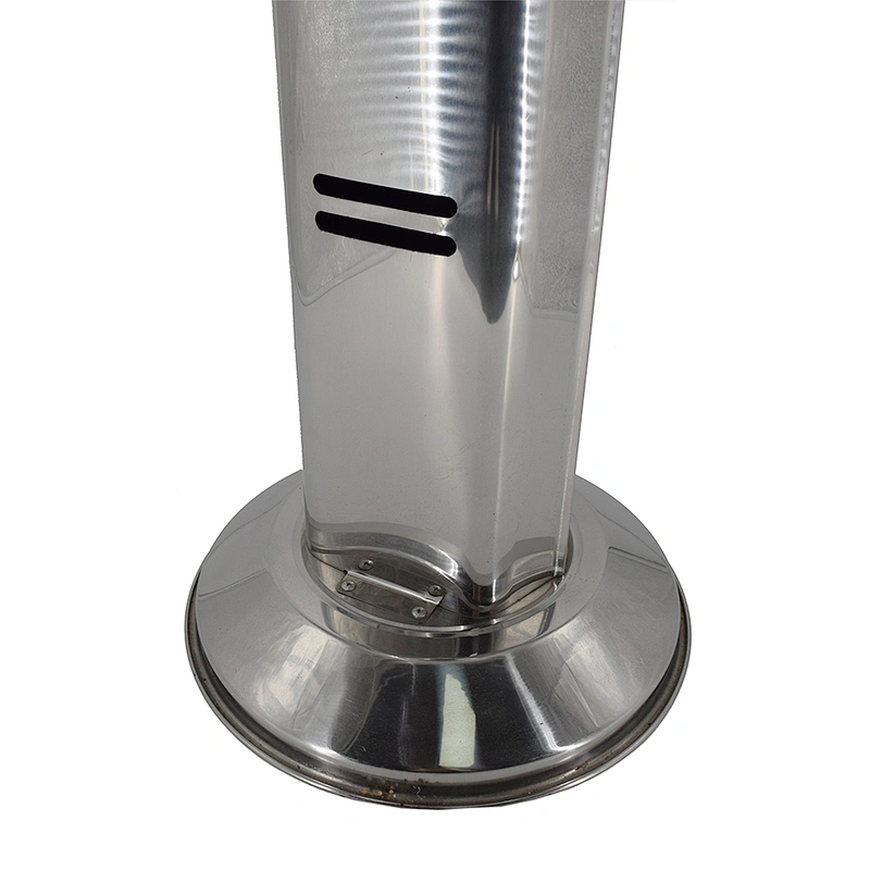 Adjustable Cooking Stand Stainless Steel Pedestal BBQ Grill