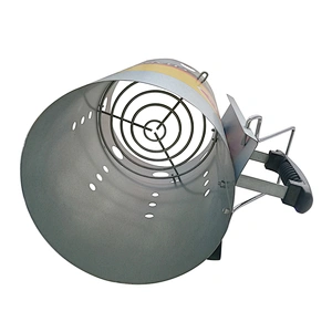 Chimney Charcoal Starter Lighting Kit Light Quickly Barbeque BBQ Lighter