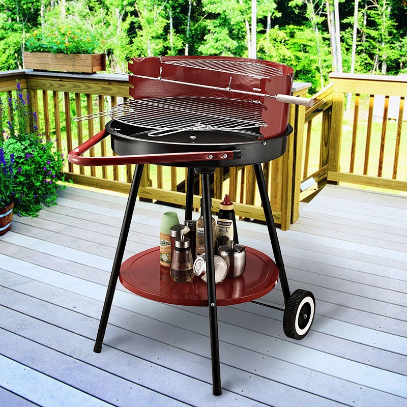 Garden Portable Charcoal Grill 18