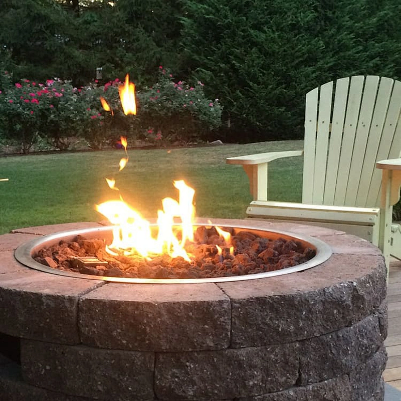 Large Outdoor Fire Pit 34