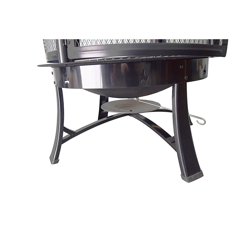 30 Inch Vertical Chimney Fire Pit Above Ground