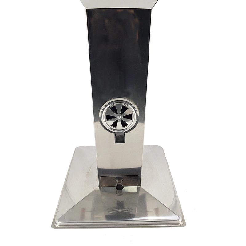 Stainless Steel Pillar Outdoor Garden Patio Cooker Grill