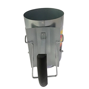 Chimney Charcoal Starter Lighting Kit Light Quickly Barbeque BBQ Lighter