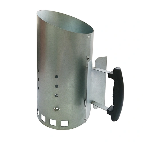 Charcoal Chimney Starter Barbecue Fire Lighter Grill Coal Burner