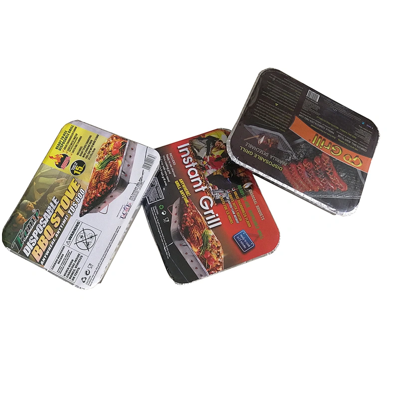 500g 600g 1000g Disposable Instant Light Camping BBQ Grill