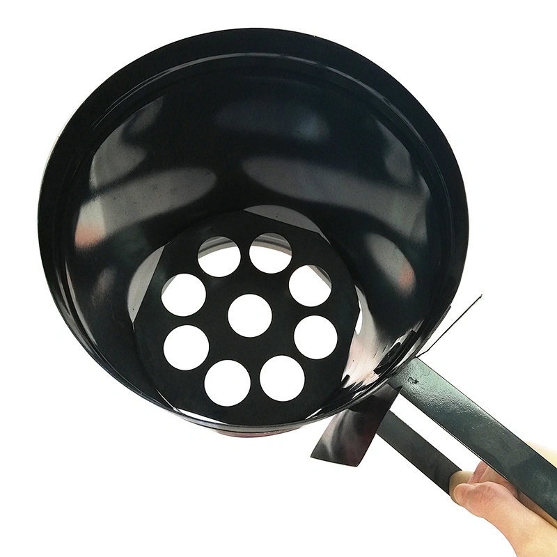 Chimney BBQ Charcoal Briquettes Quick Starter Camping Barbecue Lighting Kit