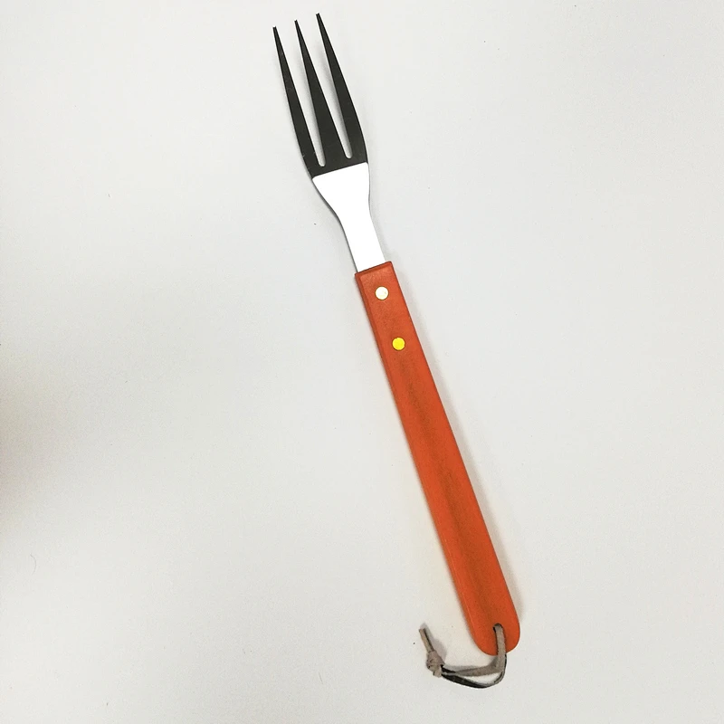 BBQ Fork with Wooden Handle