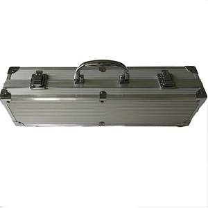 3 Piece BBQ Tools Set with Aluminum Case