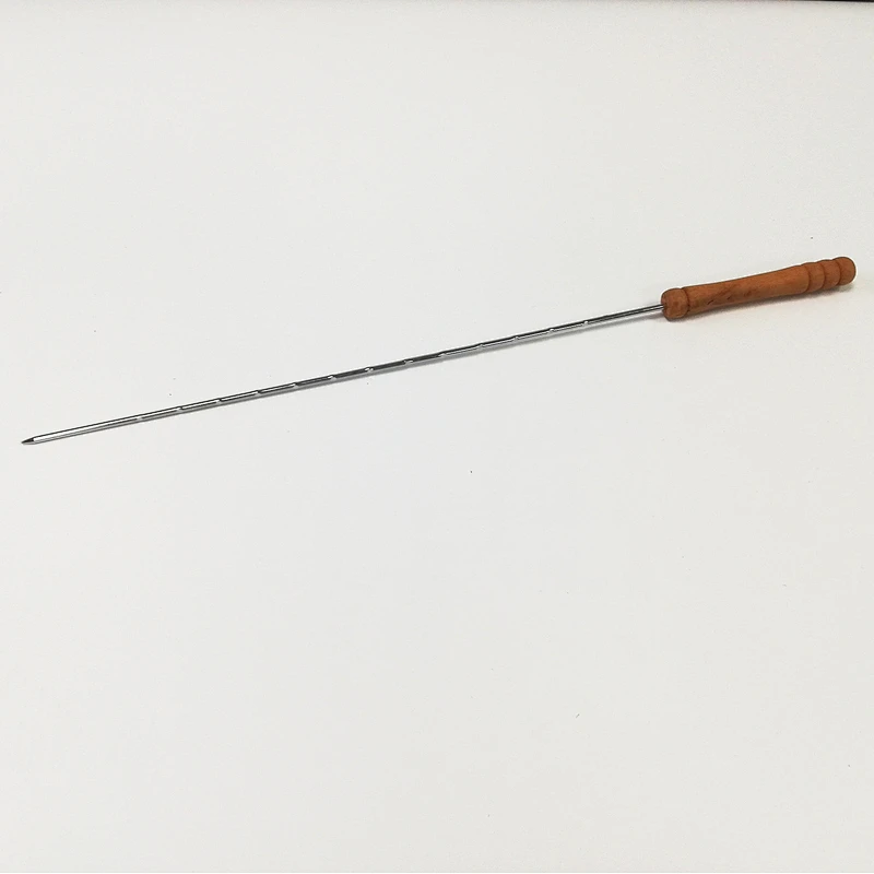 BBQ Skewers with wood handle