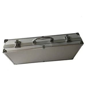 10pcs bbq tools set with aluminum box