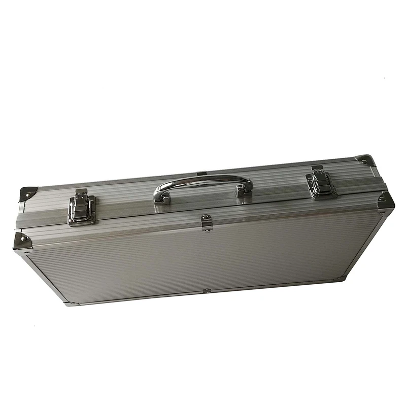 10pcs bbq tools set with aluminum box