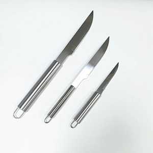 Stainless Steel BBQ Knife