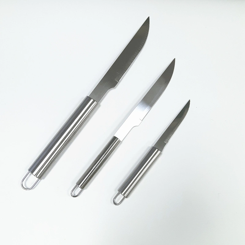 Stainless Steel BBQ Knife