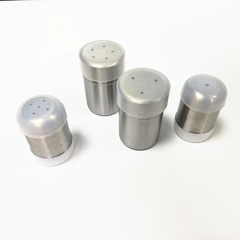 Salt Shaker with 3 holes for bbq