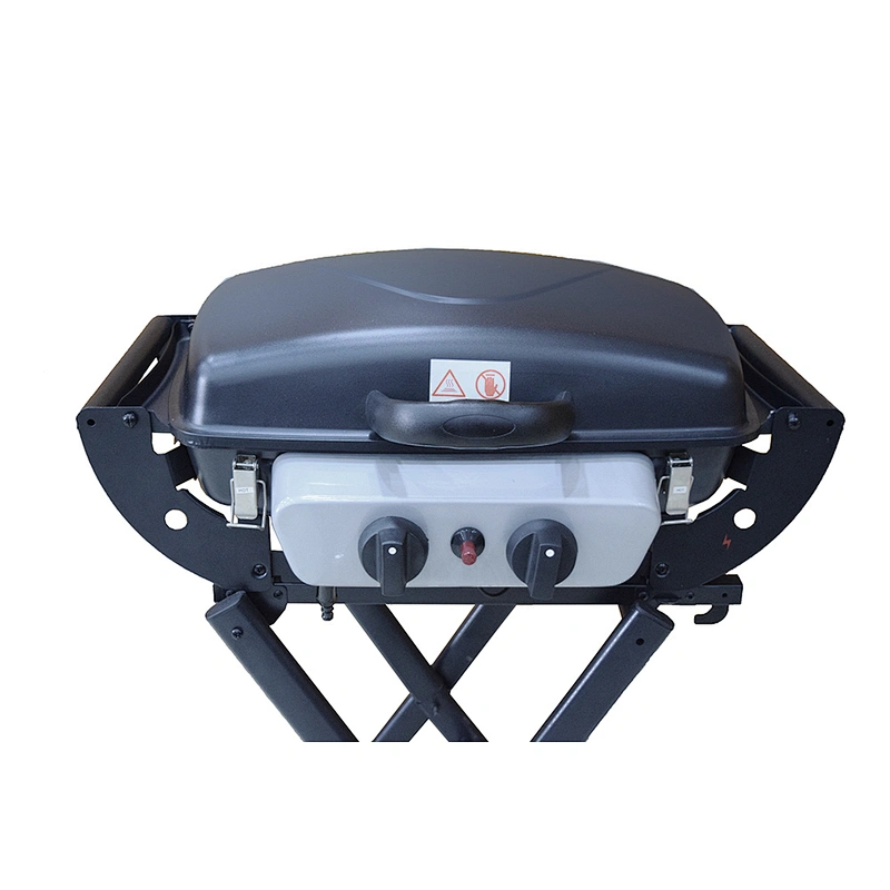 new launch 2 bunners outdoor camping  grill  foldable  bbq gas grill