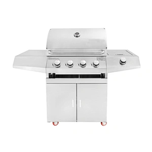 Luxury BBQ gas grill with 4 burner