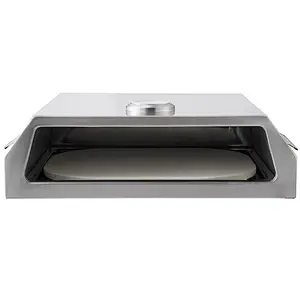 Outdoor Barbecue Stainless Steel Pizza Oven Box
