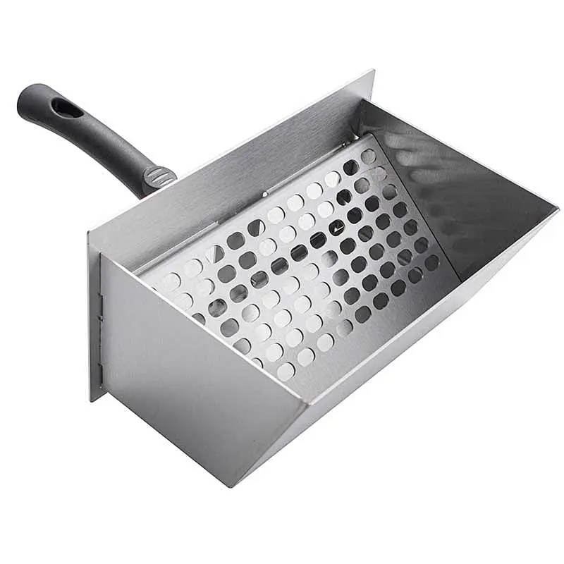 Small Portable BBQ Grill Wood Pellet Pizza Oven