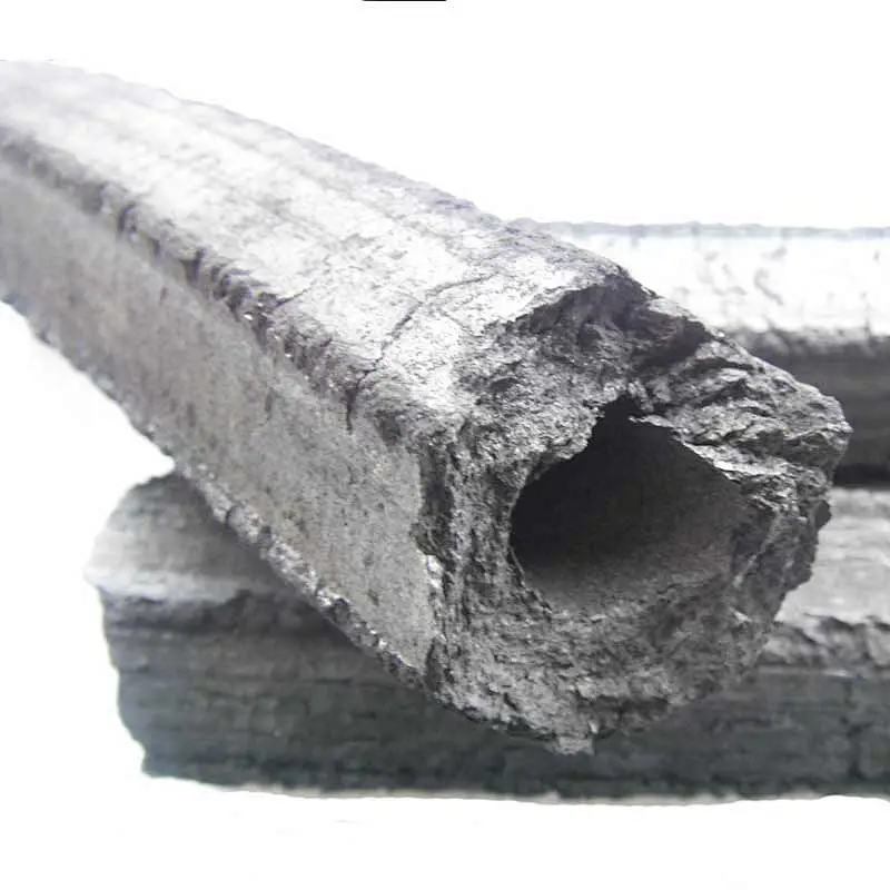 Wholesale Hexagonal Wood Sawdust Briquettes Charcoal for BBQ Use