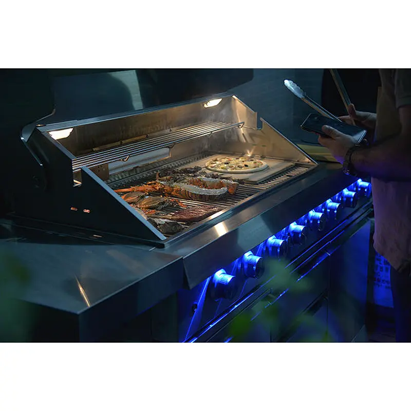 Outdoor Kitchen Island BBQ Gas Grill