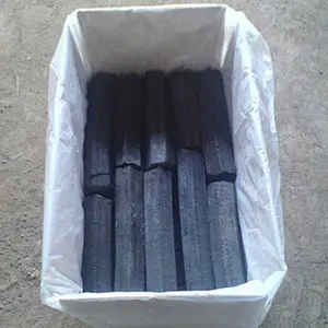 Wholesale Hexagonal Wood Sawdust Briquettes Charcoal for BBQ Use