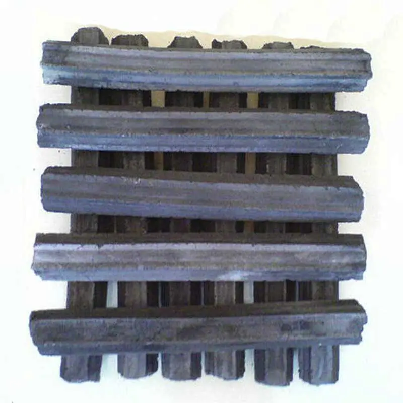 Wholesale Hexagonal Wood Sawdust Briquettes Charcoal for BBQ Use