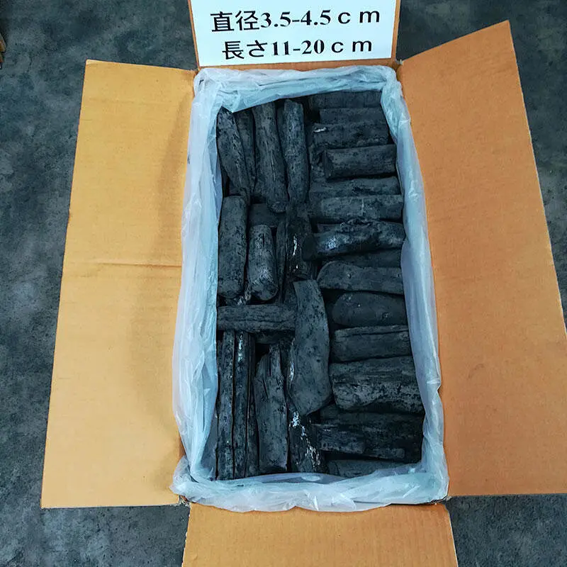 Super Premium Laos Matiew Natural Hardwood Binchotan White Charcoal