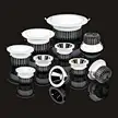  downlight led suspendido led