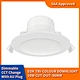 dimmable downlight, dimmable spotlight, colour switch downlight, tri colour downlight