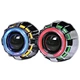 2.5inch H1 HID xenon projector lens kit with double angel eye