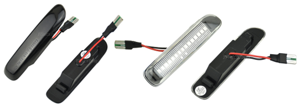 bmw led side marker light