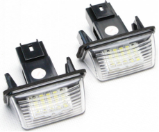 12v led license plate light