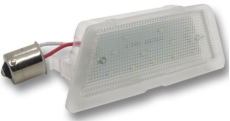 replace license plate light bulb
